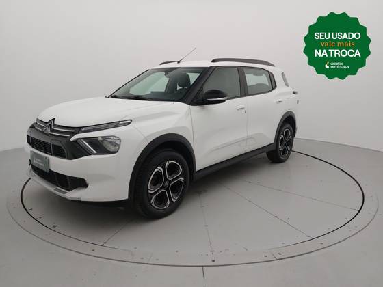 CITROËN C3 AIRCROSS 1.0 TURBO 200 FLEX SHINE CVT CITROËN C3 AIRCROSS 1.0 TURBO 200 FLEX SHINE CVT